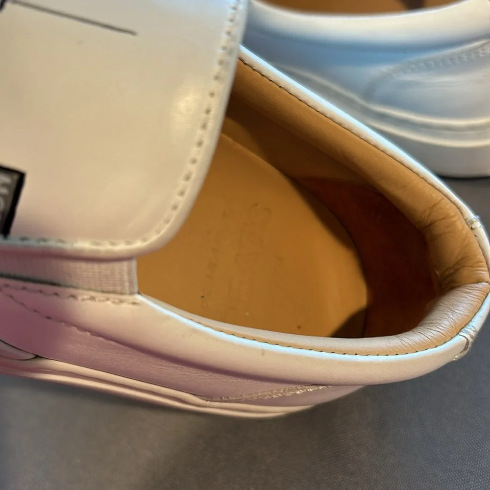 Signed Limited Edition (8/12) Artist Leah Tinari GREATS Sneakers SZ 37 or 6.5 - Picture 10 of 15